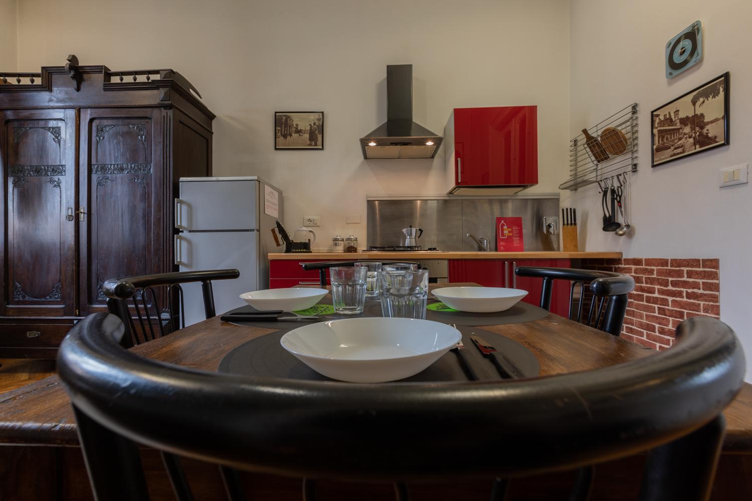 Apartment Casa Romat *